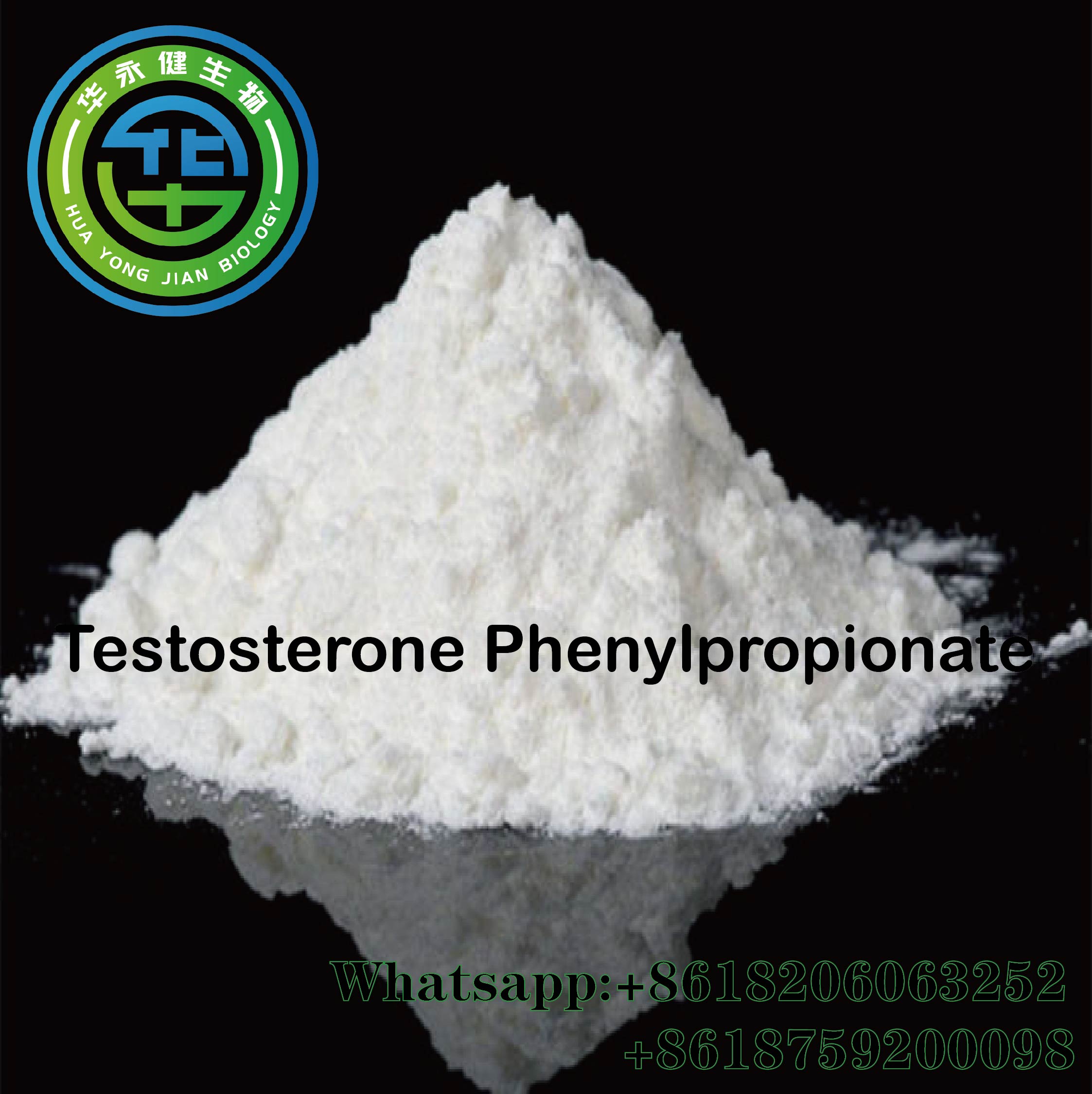 Testosterone Phenylpropionate/Test Phenylpropionate raw Powder SGS for Muscle Building 