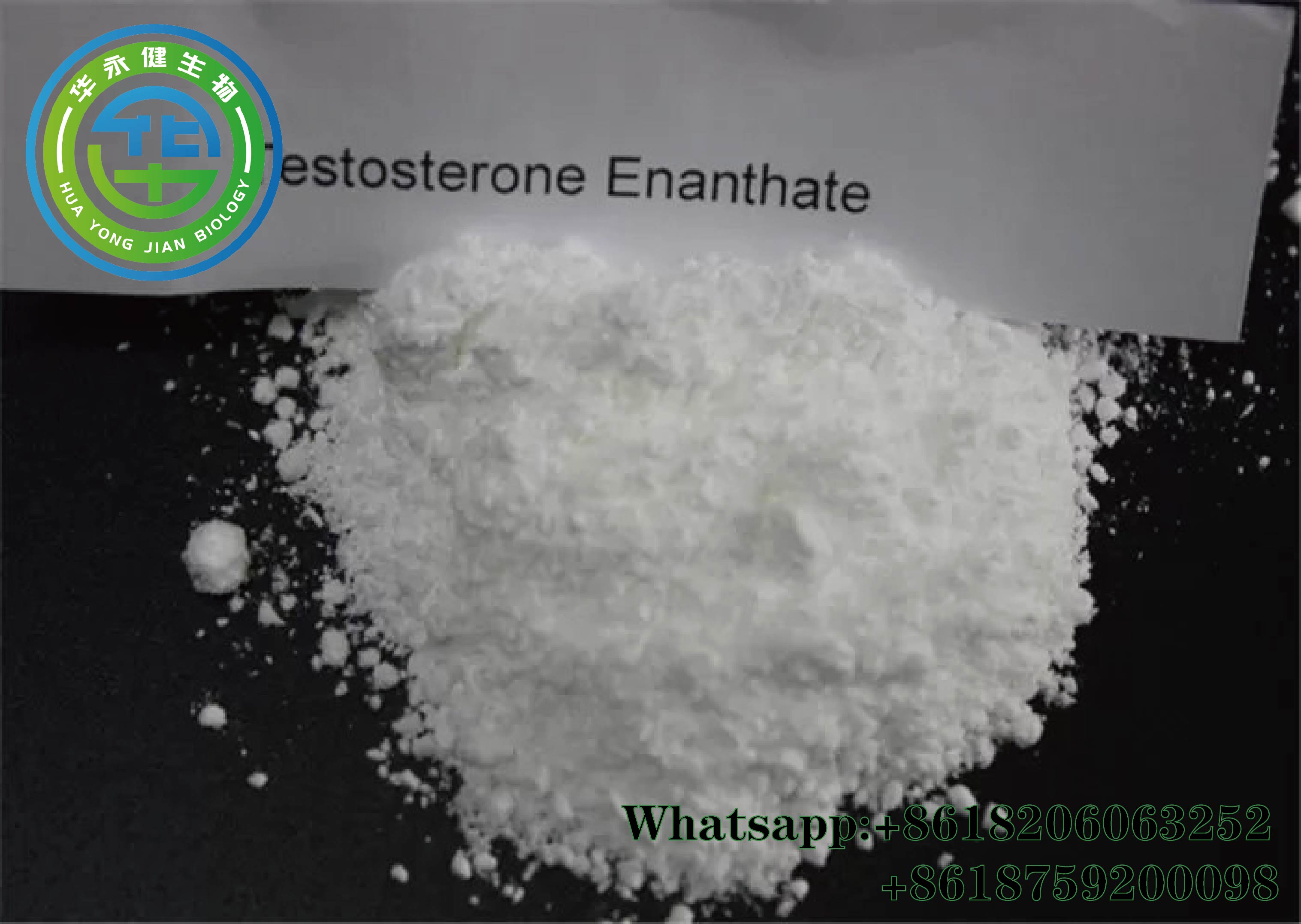 Cosmetics Package for Testosterone Enanthate Raw Steroid Powder CasNO.315-37-7