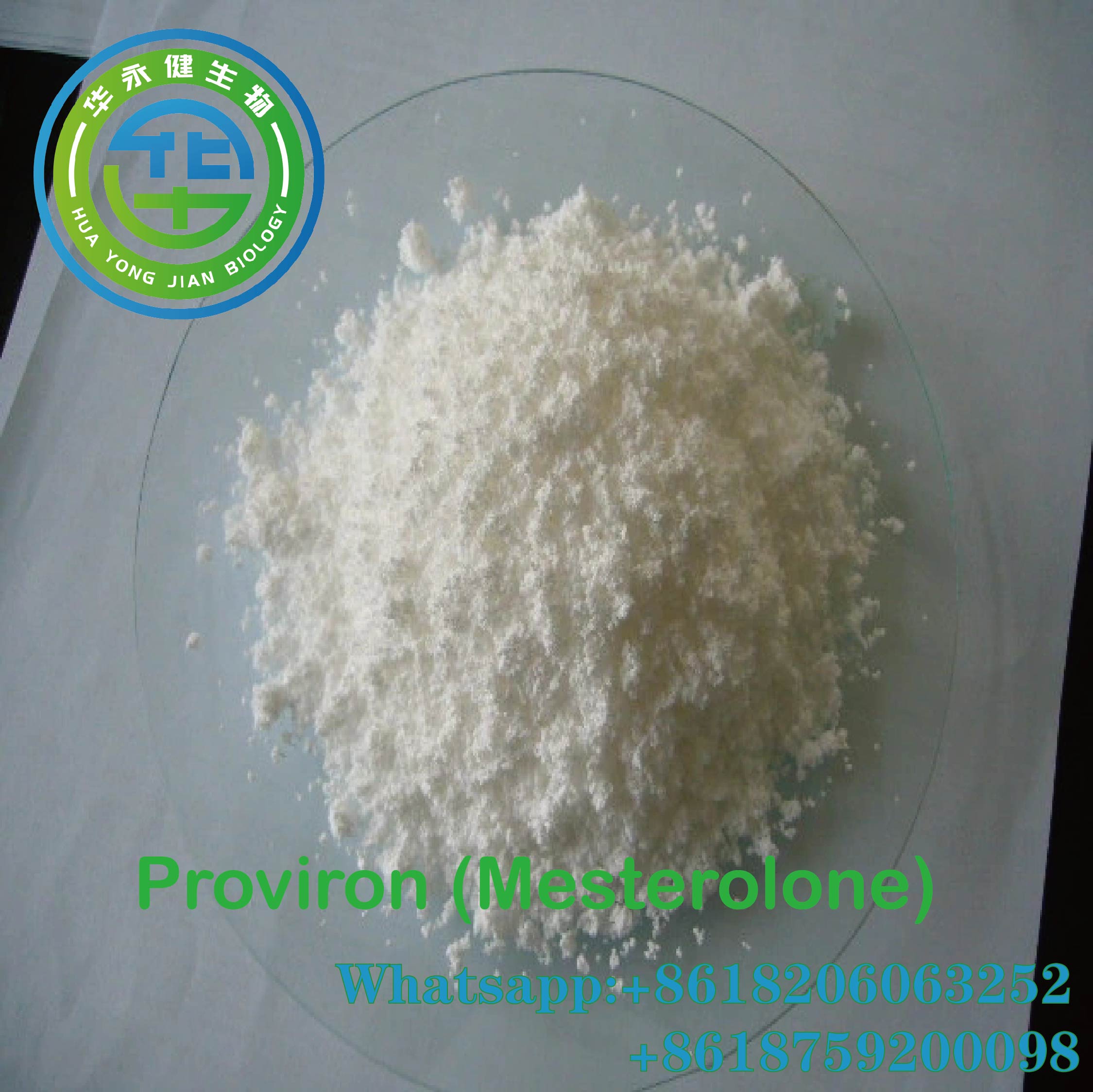 Mesterolone Oral Anabolic Steroid Male Enhancement Powder  Proviron CAS 1424-00-6