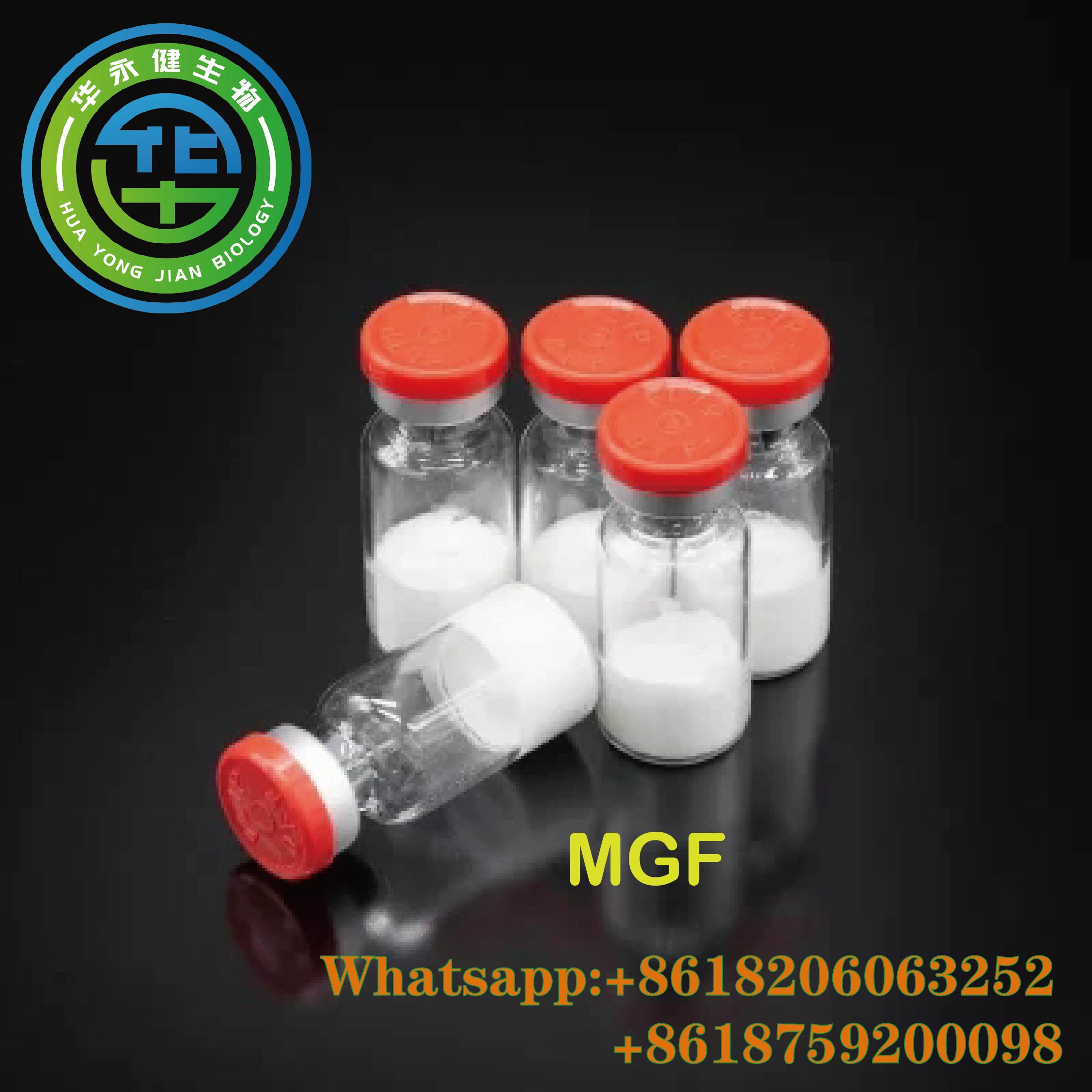 MGF Real High Purity Peptides Peptide CasNO.62031-54-3  for Bodybuilding 100% Delivery to America