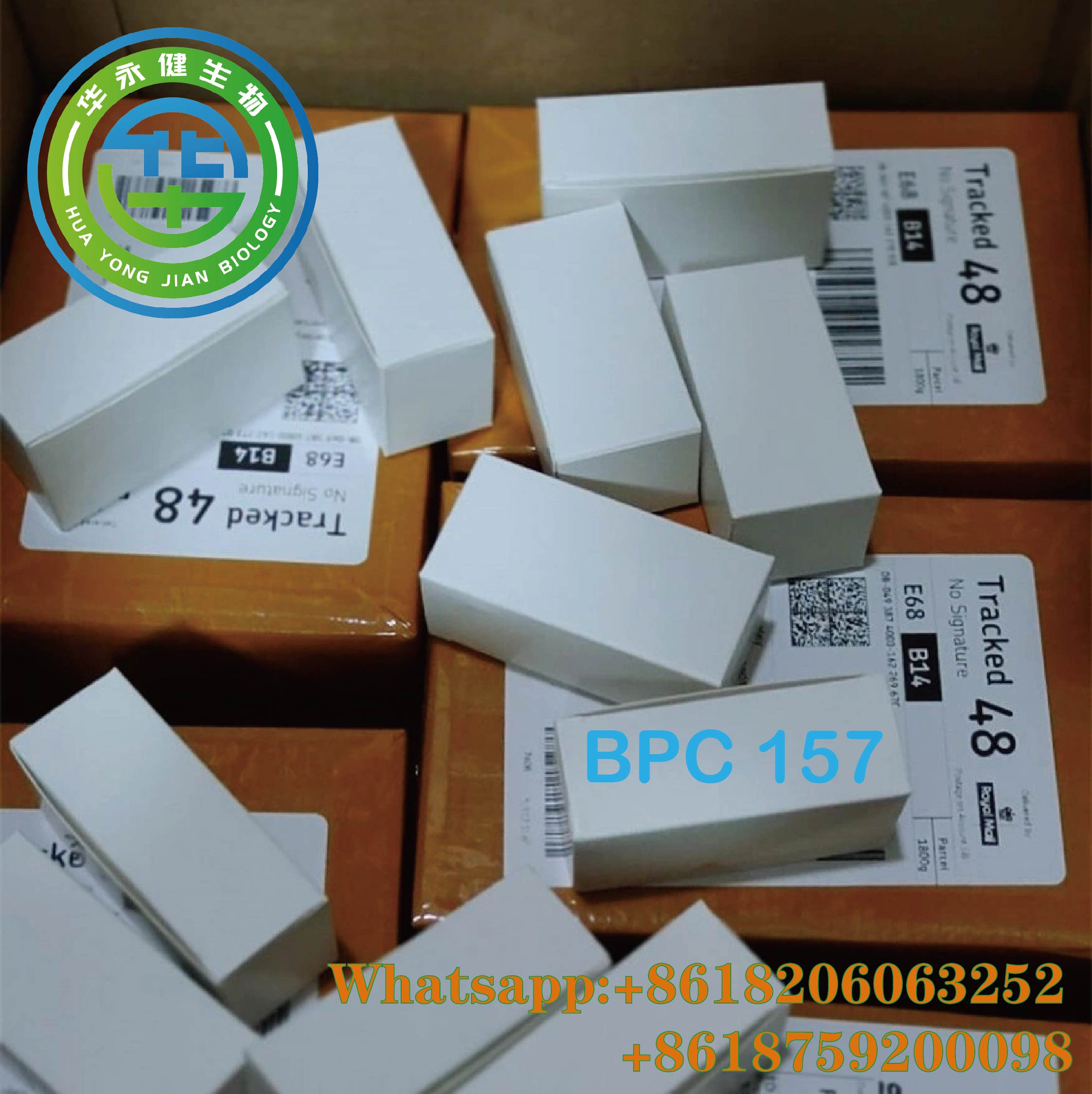 99% Purity Polypeptide Powder Pentadecapeptide Bpc 157 CAS: 137525-51-0 