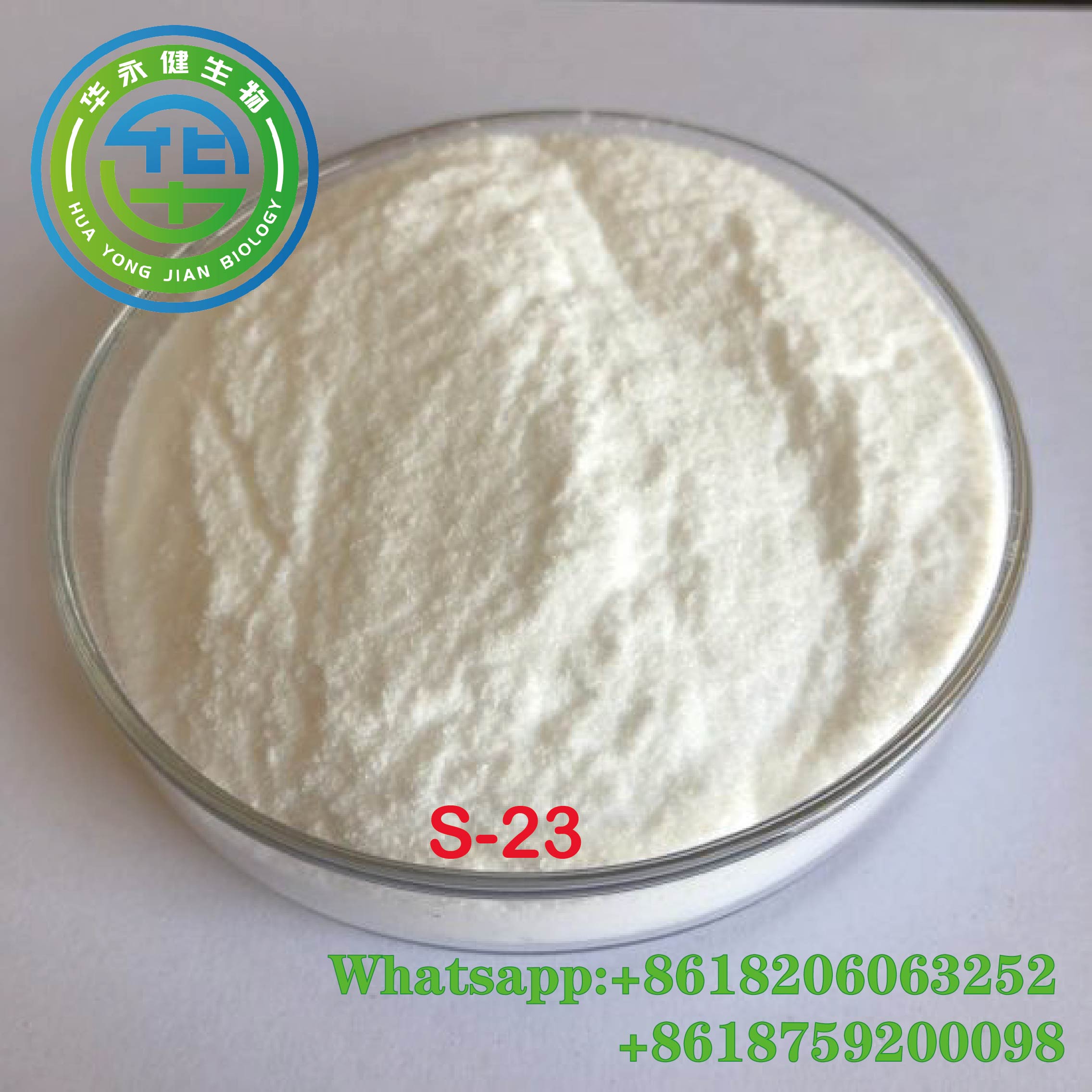 99.9% Purity Powder Sarms Steroids S-23 with Safe and Fast Domestic Shipping CasNO.1010396-29-8