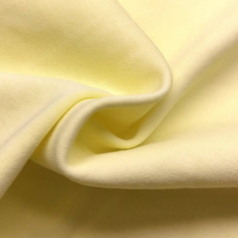 Natural Pure Cotton Spandex Fabric Interlock Double Jersey For Baby Clothes, Kid And Children, Knicker, Undie And Bra