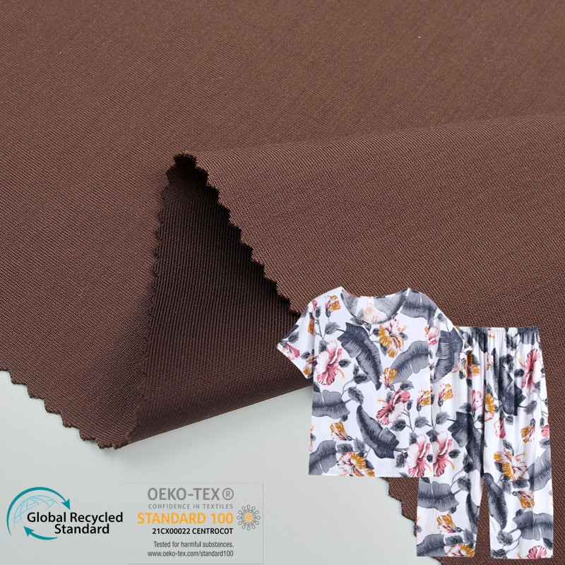 Polyamide Spandex Plain Weave Textile for Underwear and Panty, Swimsuit, Bodyshaper, Yoga Shirt and Pant, Tank Top, Cape