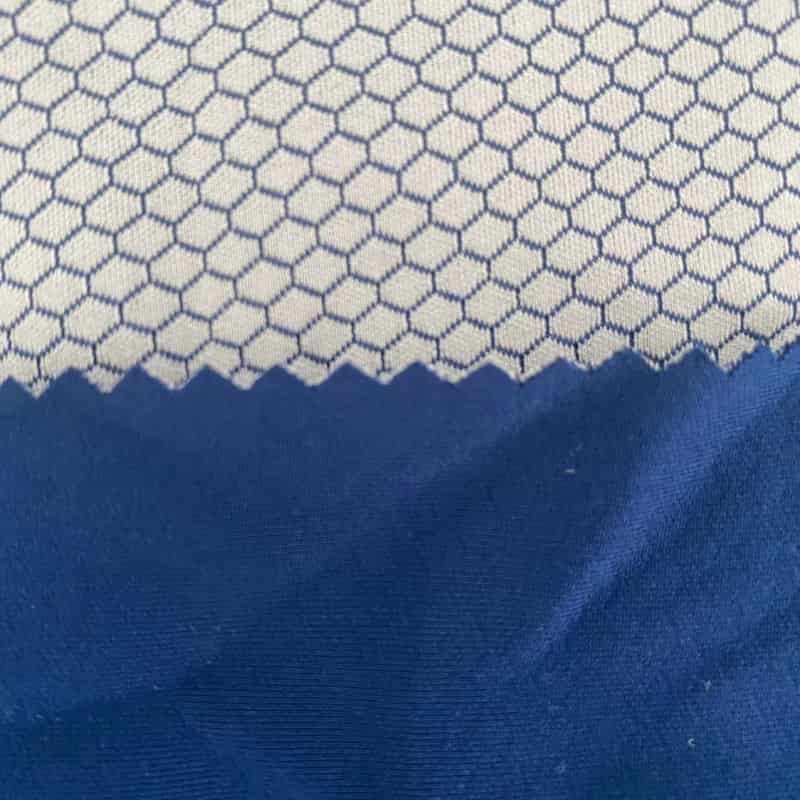 Cationic Polyester Spandex Anti-bacterial Stretchy Knitted Fabric for T shirt, Polo shirt, Sportswear, Tank Top, Legging