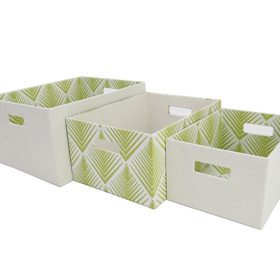 Storage Boxes With Handle For Office, Home, Clothing and Toys