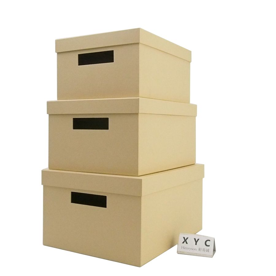 Japanese Minimalist Style Desktop Storage Box Organizing Box Office Storage Basket