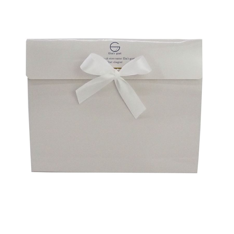 China Factory Custom Logo Shipping Packaging Box With Underwear Men Paper Gift Bag 
