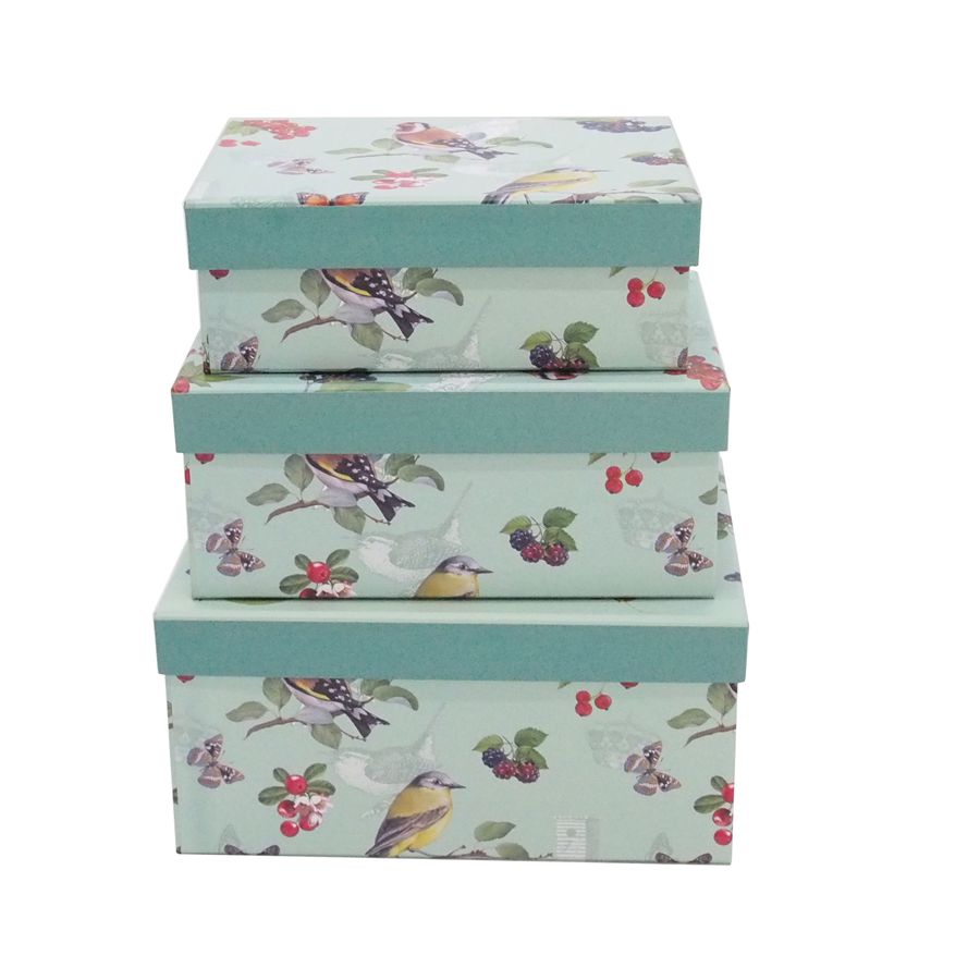Wholesale 3-Piece Gift Box Top and Bottom Packaging Box