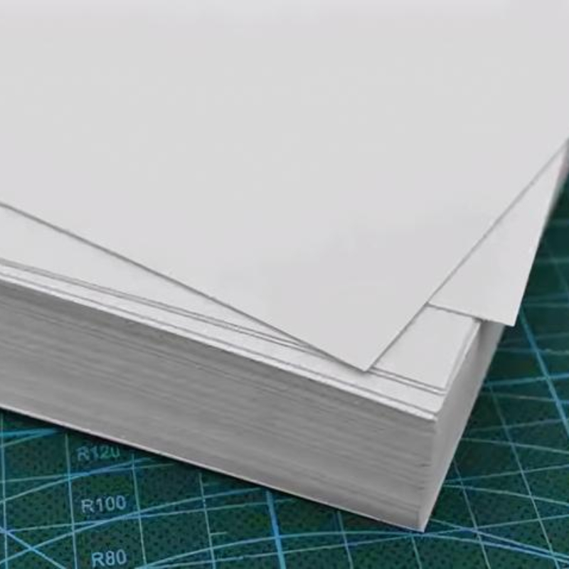 White Cardstock Paper Hard Card 120g 140g 160g 180g 200g 230g 260g 300g White Cardboard Paper