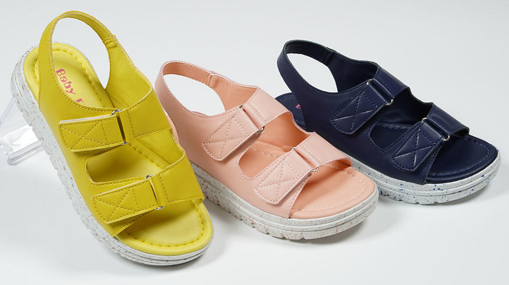 Nikoofly-Soft-Comfortable-Mid-sole-Velcro-Stylish-Sports-Style-Sandals for-Girls-YDXZ395B-4