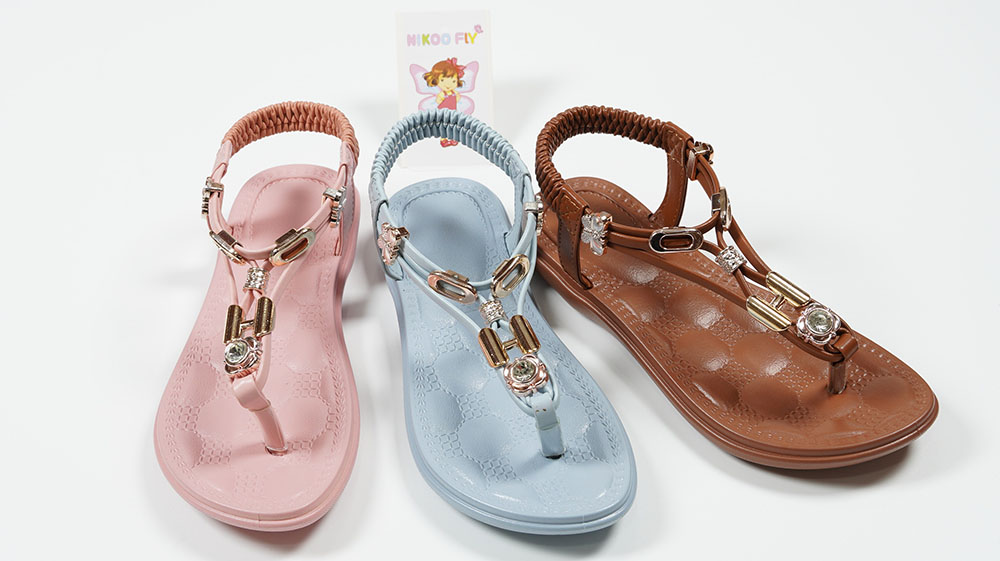 Girls-Flip-flops-with-Elastic-Straps-Factory-Foreign-Trade-Wholesale-Footwear-NMD2303-7