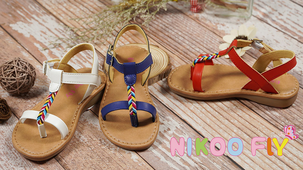 Nikoofly-Outdoor-Casual-T-Strap-Leather-Sandals-for-Girls-YDX701AQ-2