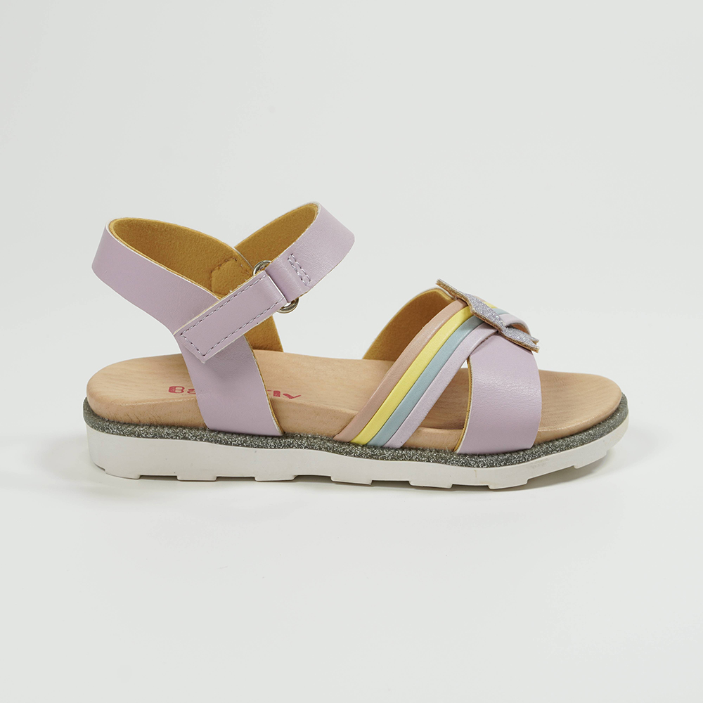  Latest style summery girls white sandals no-slip children sandals