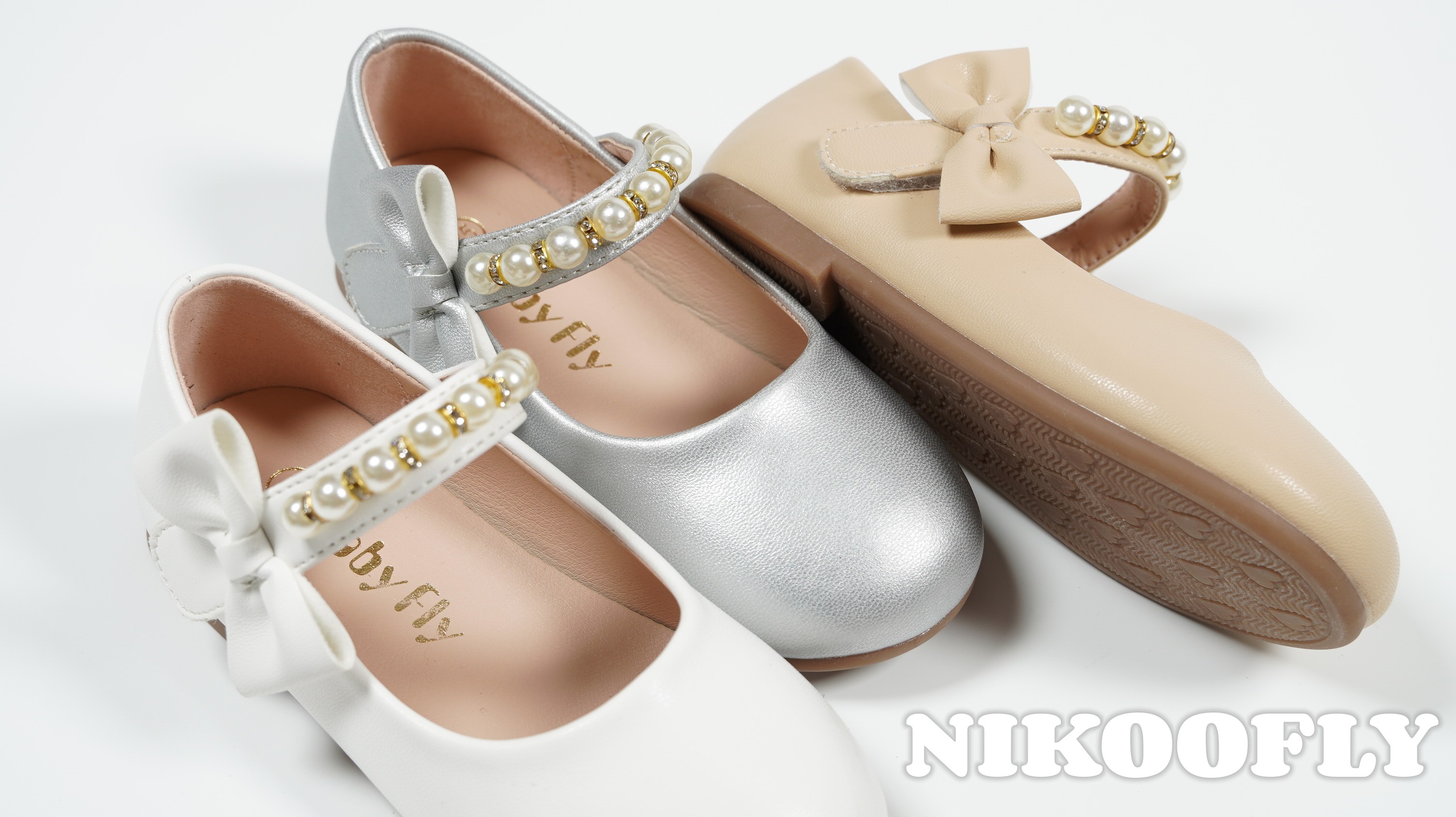 Off-White-Bow-Pearl-Straps-Mary-Janes-Ballerina-Shoes-Nikoofly-HSA5602K-9