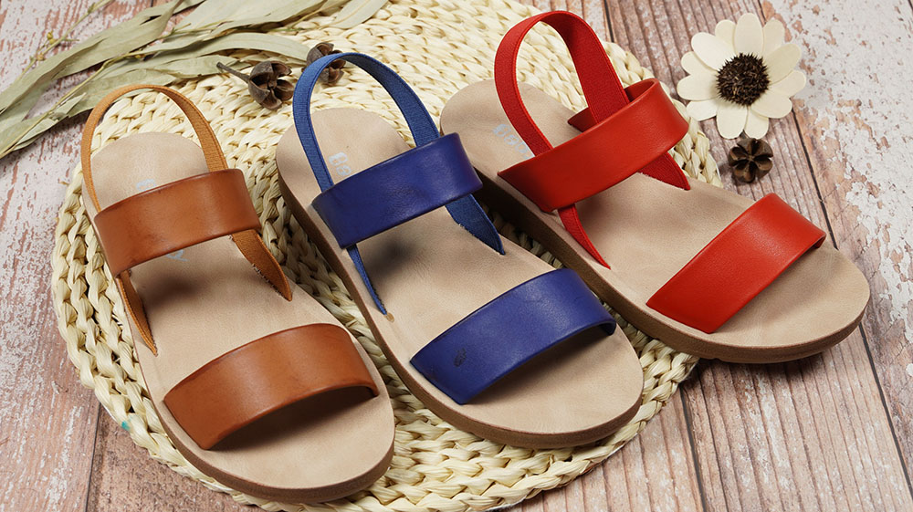 Yidaxing-Rubber-Band-Back-Strap-Vintage-Brushed-PU-Leather-Classic-Sandals-WS3905D-2