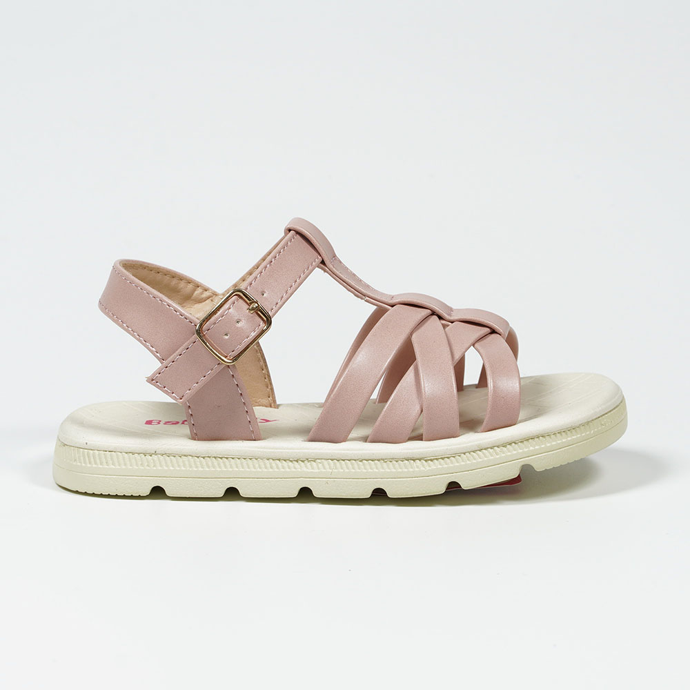 Comfort Girls' Sandals with Buckle Straps