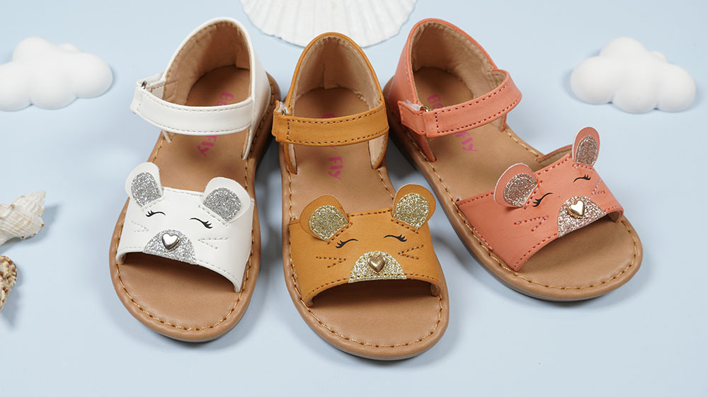 Yidaxing-Kids-Cute-Little-Mouse-Velcro-Sandals-YDXLS2318A-1