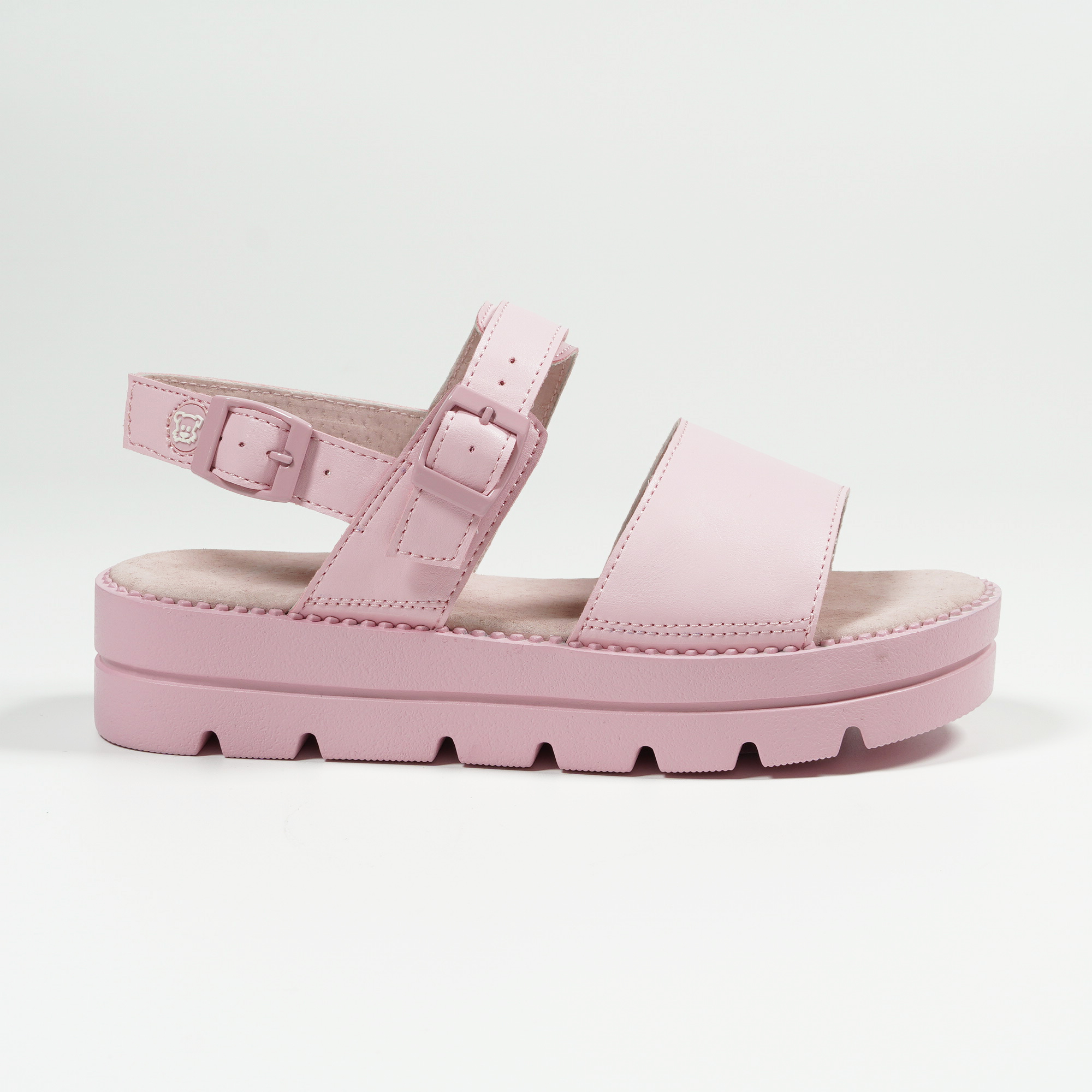 China Summer New Fashion Girls Platform Sandals In Ice Cream Color