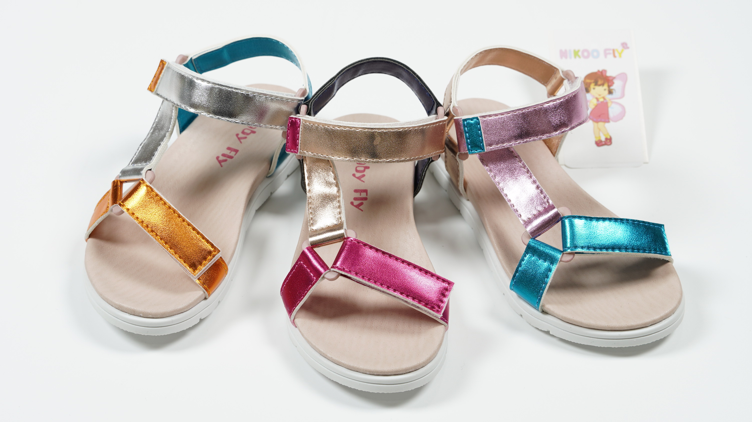 Pretty-Ladies-Multi-color-Buckle-Regular-Fit-Sandals-YDX0562Y-3