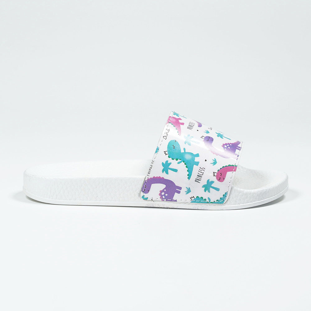 Nikoofly Summer Cute Dinosaur Print Slippers