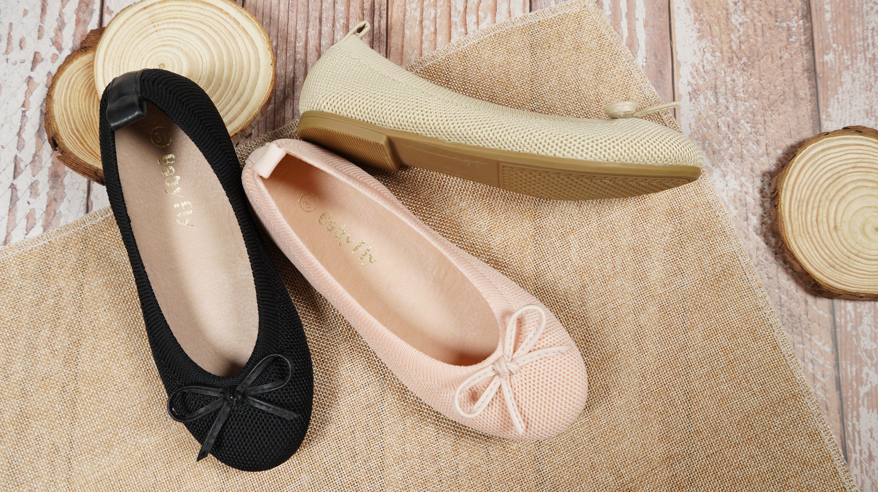 Yidaxing-Bow-Fabric-Ballet-Flats-for-Women-Comfort-Knit-Girls-Flats-HSA1900B-1