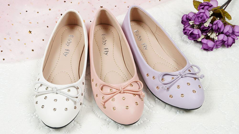 Yidaxing-Lilac-Breathable-Lady-Ballet-Flat-Shoes-ZF2023-5