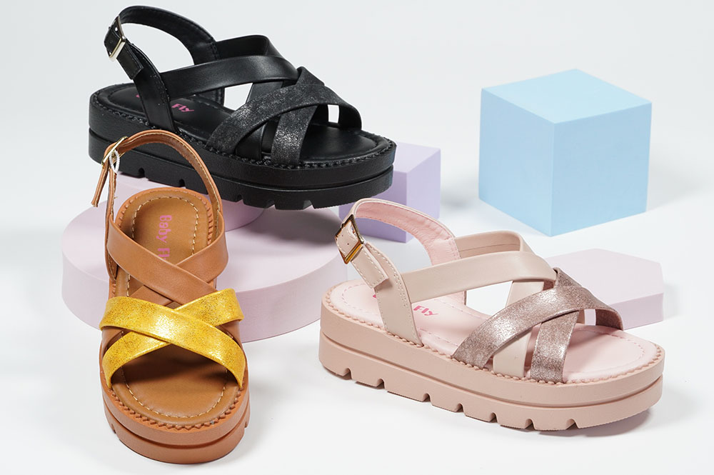 Pink-Girl's-Platform-PVC-Sole-Sandals-Yidaxing-Fashion-Outdoor-Shoes-YDXZ385A-3