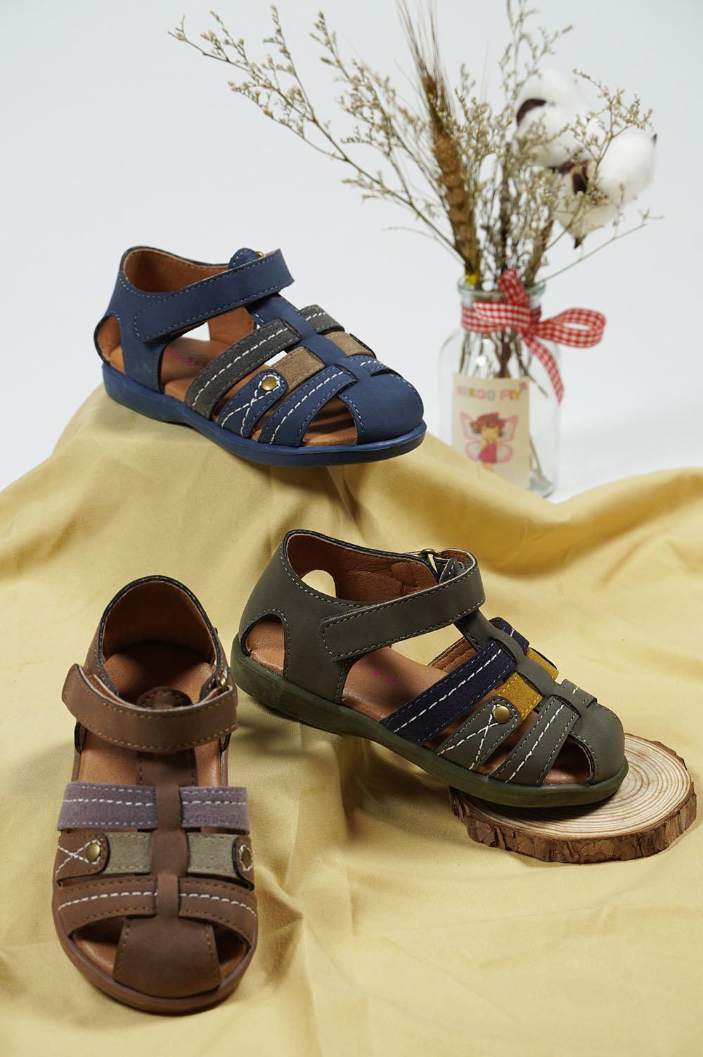 Comfy-Summer-Kid-Sandals-Wholesale-Non-Slip-Casual-Boys-Import-and-Export-Footwear-YDX0360E-3