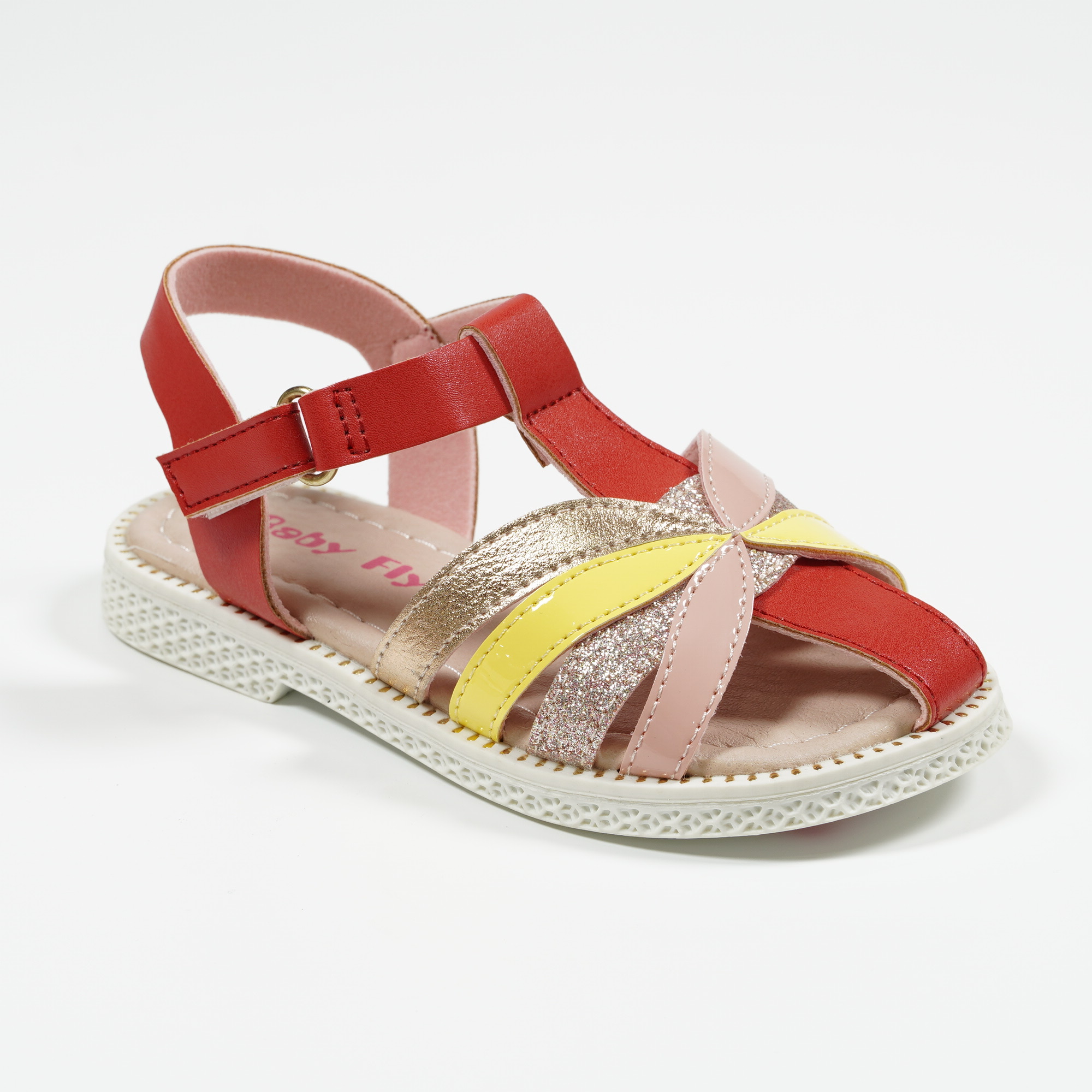 Pretty Caged sandals Nikoofly Closed toe sandals for girls