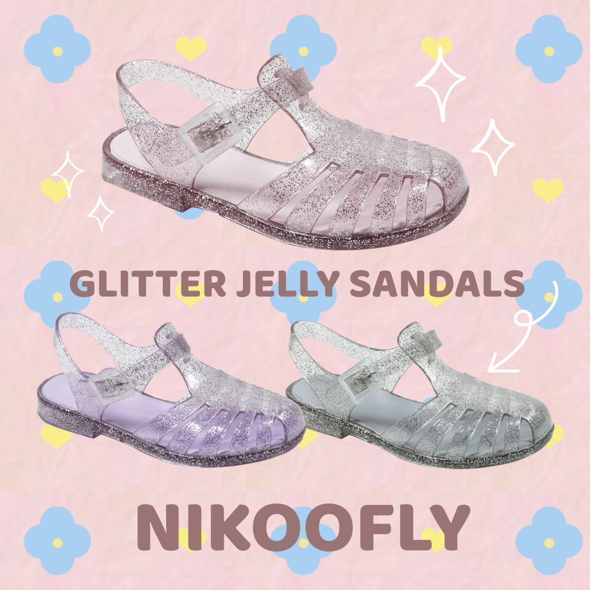 Nice-quality-Glitter-Jelly-Sandals-Water-Resistant-Flat-Sandals-MS2022-8-nikoofly-shantou-yidaxing
