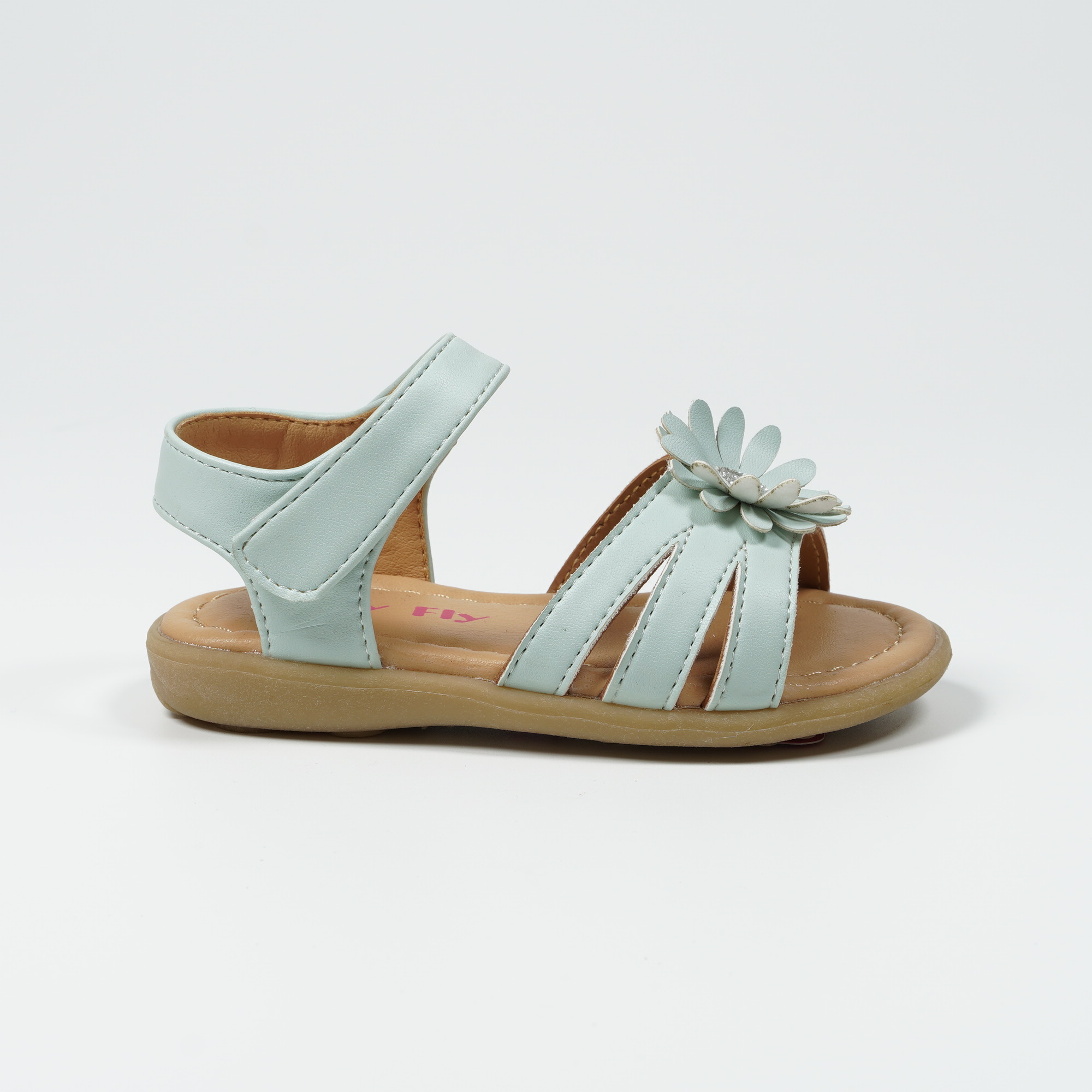 Spring elegant little Daisy sandals Mori Girls Style outdoor sandals