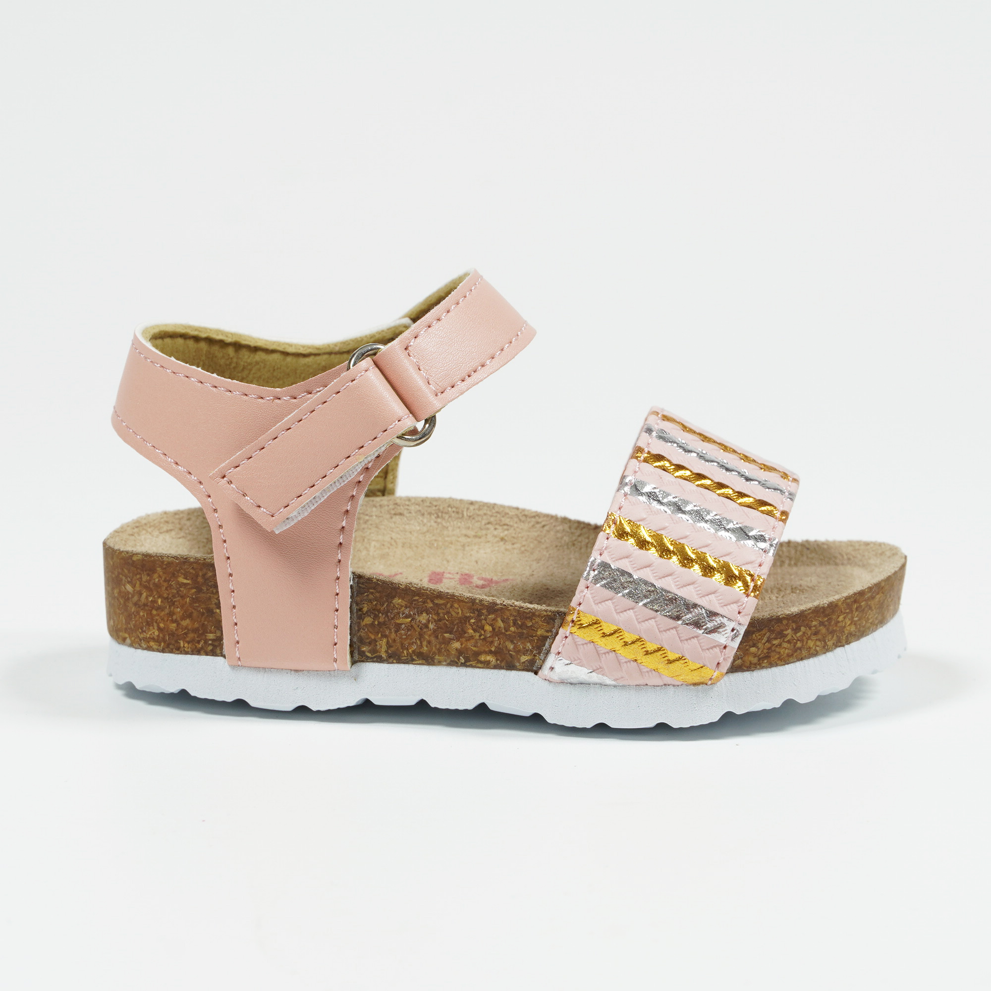 Summer Girl Open-Toe Toddler Flat Sandals OEM & ODM Shoes