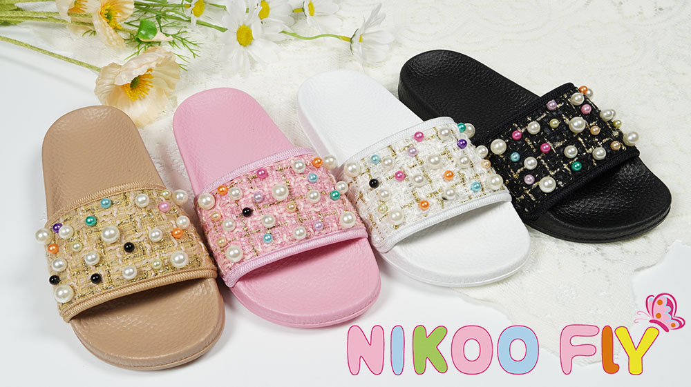 Colorful-Pearl-Decorative-Indoor-Bedroom-Flat-Slippers-For-Women-NMD8010C-4