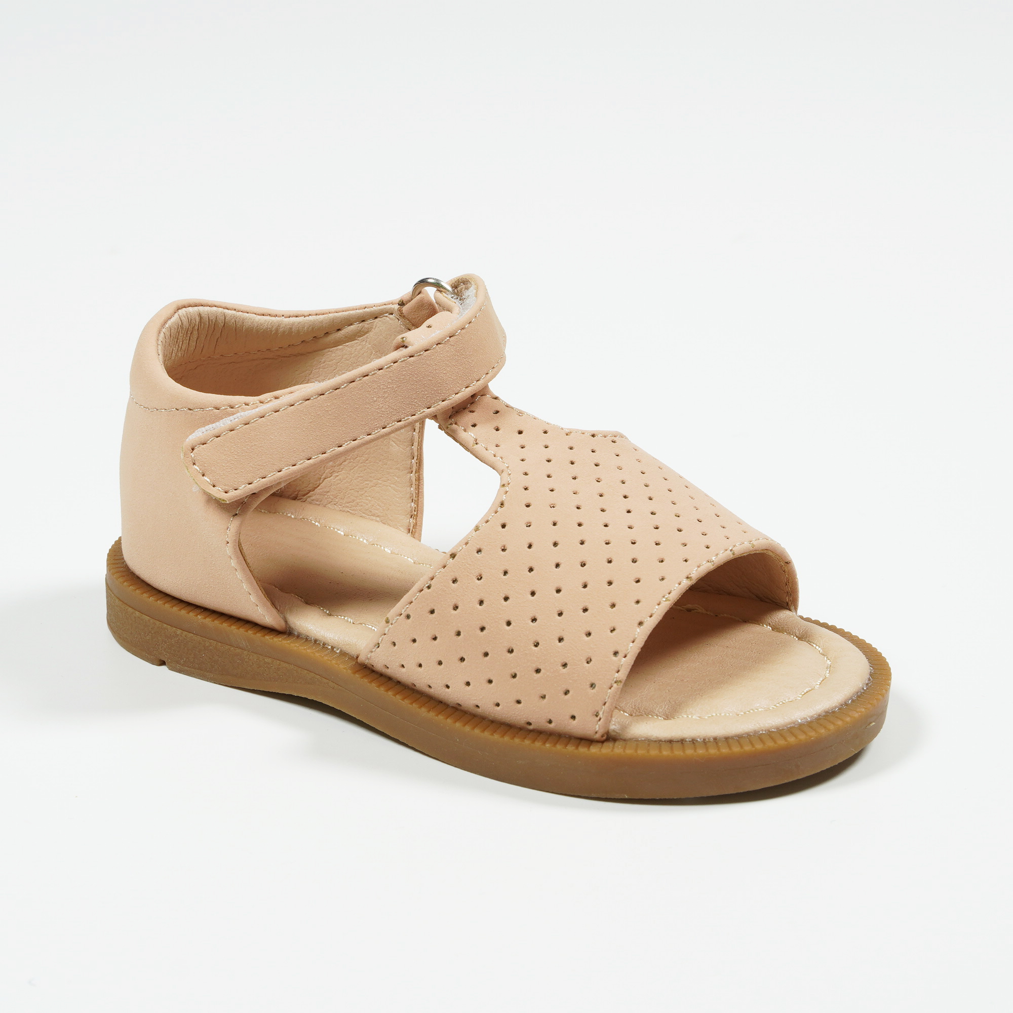 Magenta-Breathable-Sandal-with-Velcro-Closure-YDX0528ES22-1-flesh