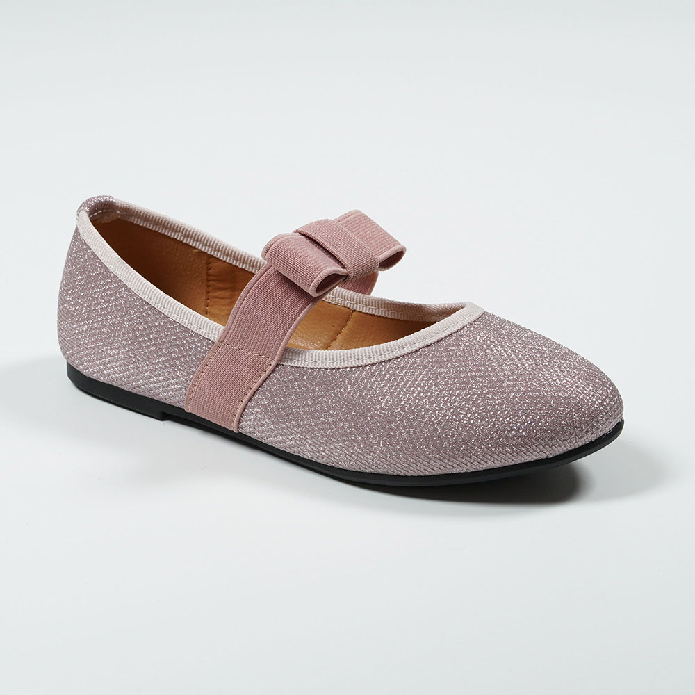 Women-Elastic-Band-Pink-Bow-Flats-ZF2023-1-pink