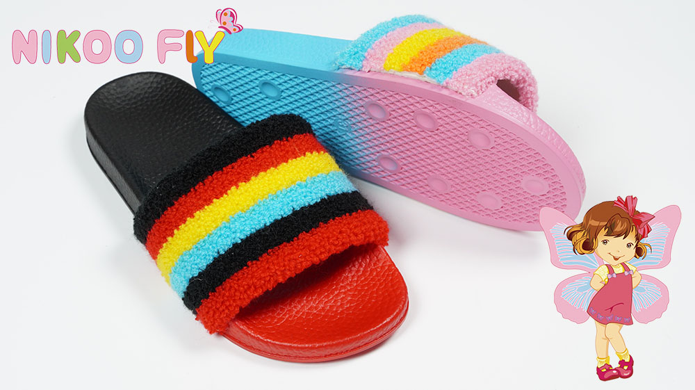 Colorful-Plush-Striped-Slippers-Two-color-Gradient-Outsole-NMD8010D-3