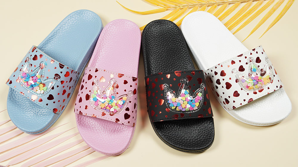 Yidaxing-Funny-Air-Filled-Crown-Wholesale-Children's-Summer-PVC-Slippers-NMD8010E-2