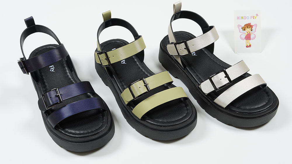 Light-and-Simple-Ladies-Black-Platform-Casual-Outdoor-Sandals-YDX2310-4