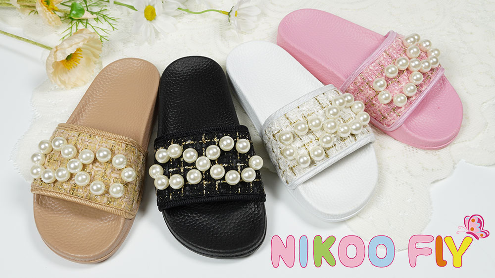 Nikoofly-Elegant-White-Summer-Outdoor-Fashion-Pearl-Slippers-NMD8010C-5