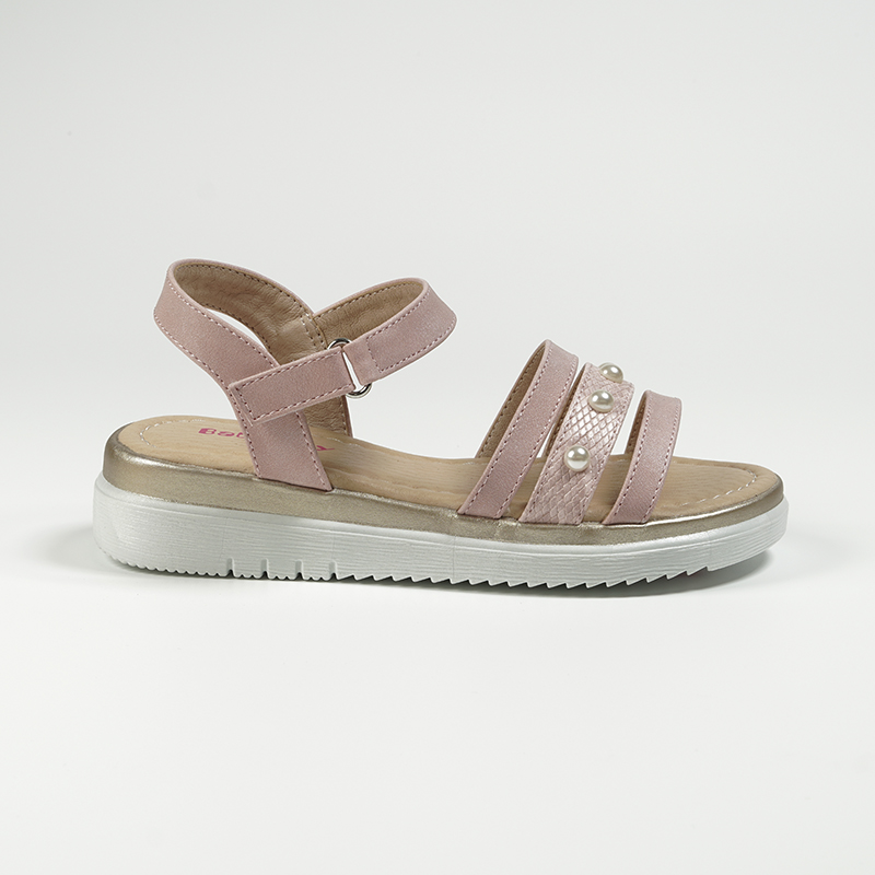 Summer Sandals Open Toe Sandals Girls Velcro Sandals Comfort Girl Sandals Flatform Sandals Summer Girl Shoes