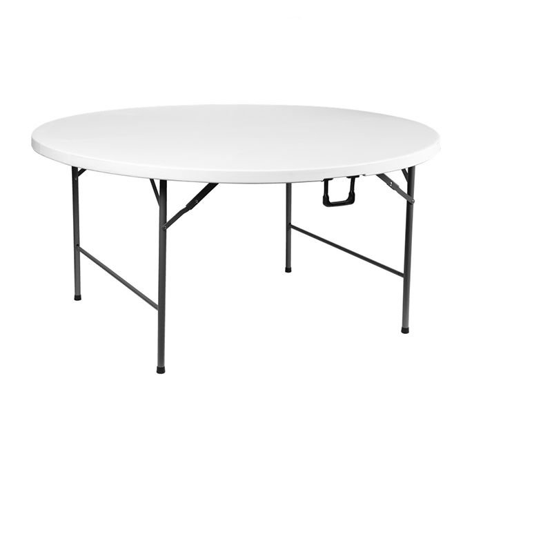 Cheap Hot Sale Outdoor picnic folding table With Metal Folding Legs 