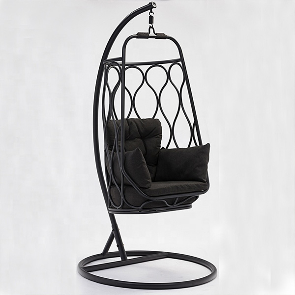 Portable Round Hanging Swing Egg Chair 