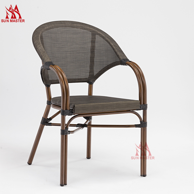 Supplier Fabric Stackable Bistro Chair