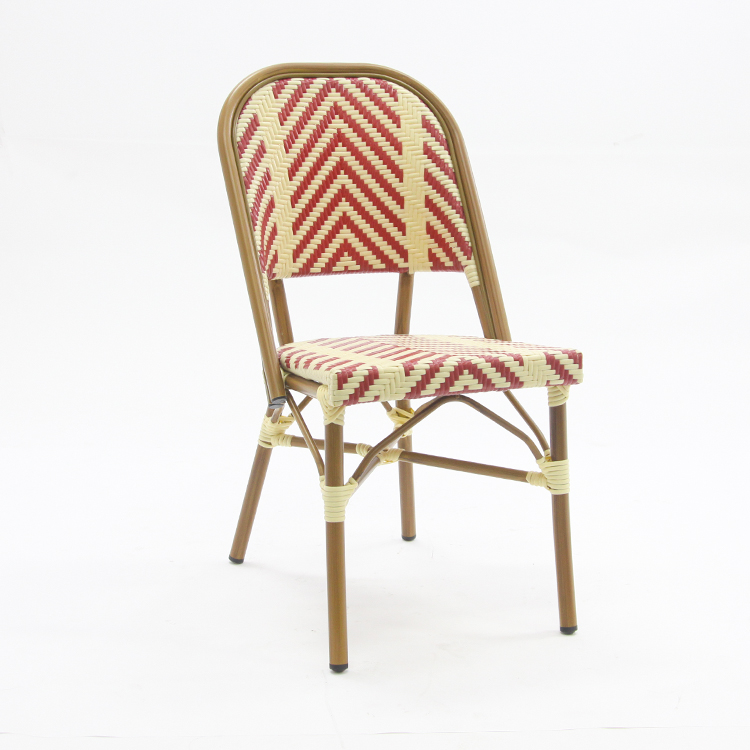 Wholesale Garden Rattan Wicker Bistro Chairs