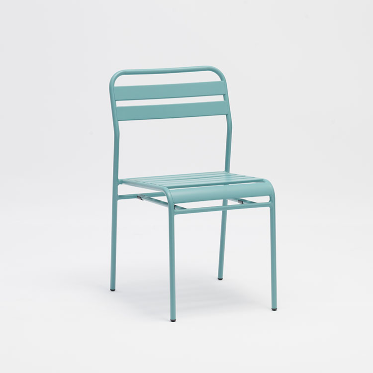 Industrial Aluminium Lightweight Patio Chair