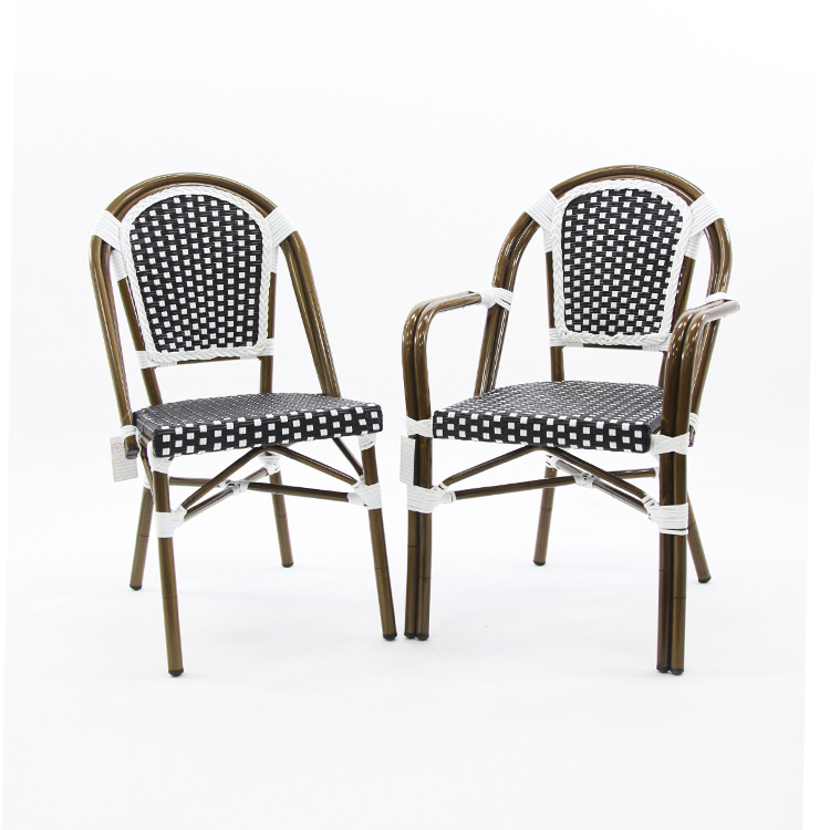 Modern Outdoor Rattan Wicker Dining Chair