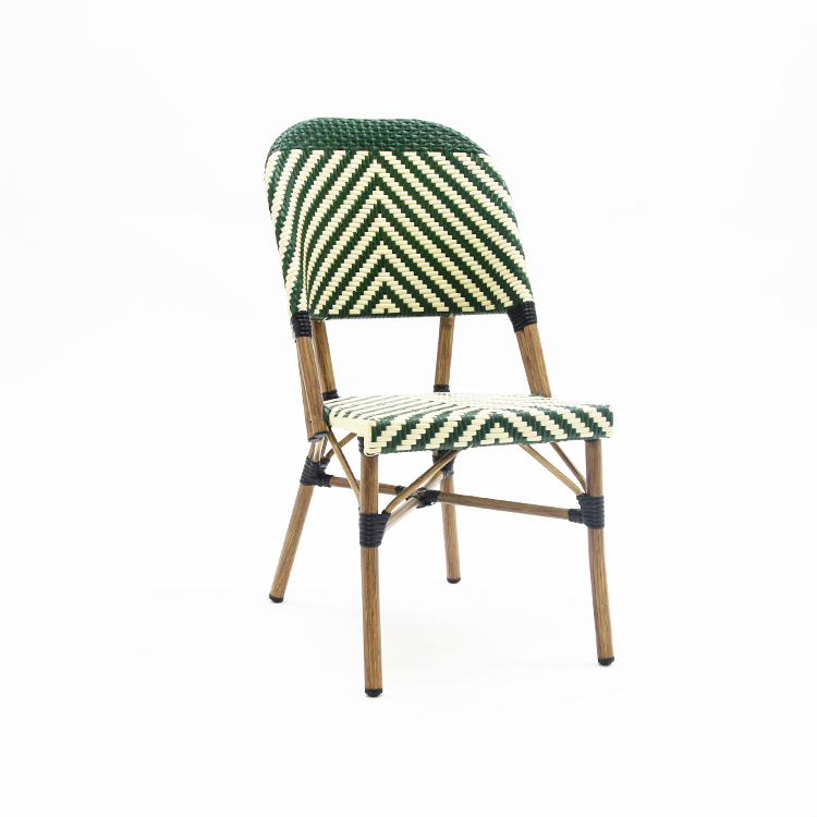 Manufacture Rattan Wicker Patio Bistro Chair