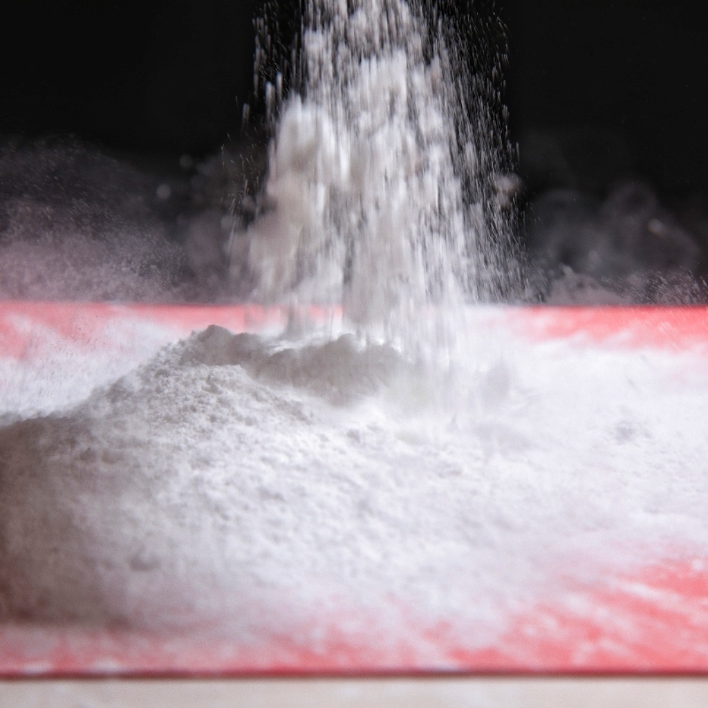 NC foaming agent for PVC foam board
