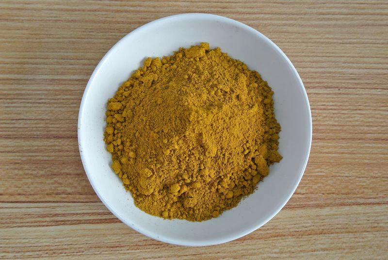 Iron Oxide Yellow 34 Used On for Paint Coating Cement